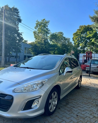 Peugeot 308 cena 17500 przebieg: 211000, rok produkcji 2012 z Warszawa małe 277